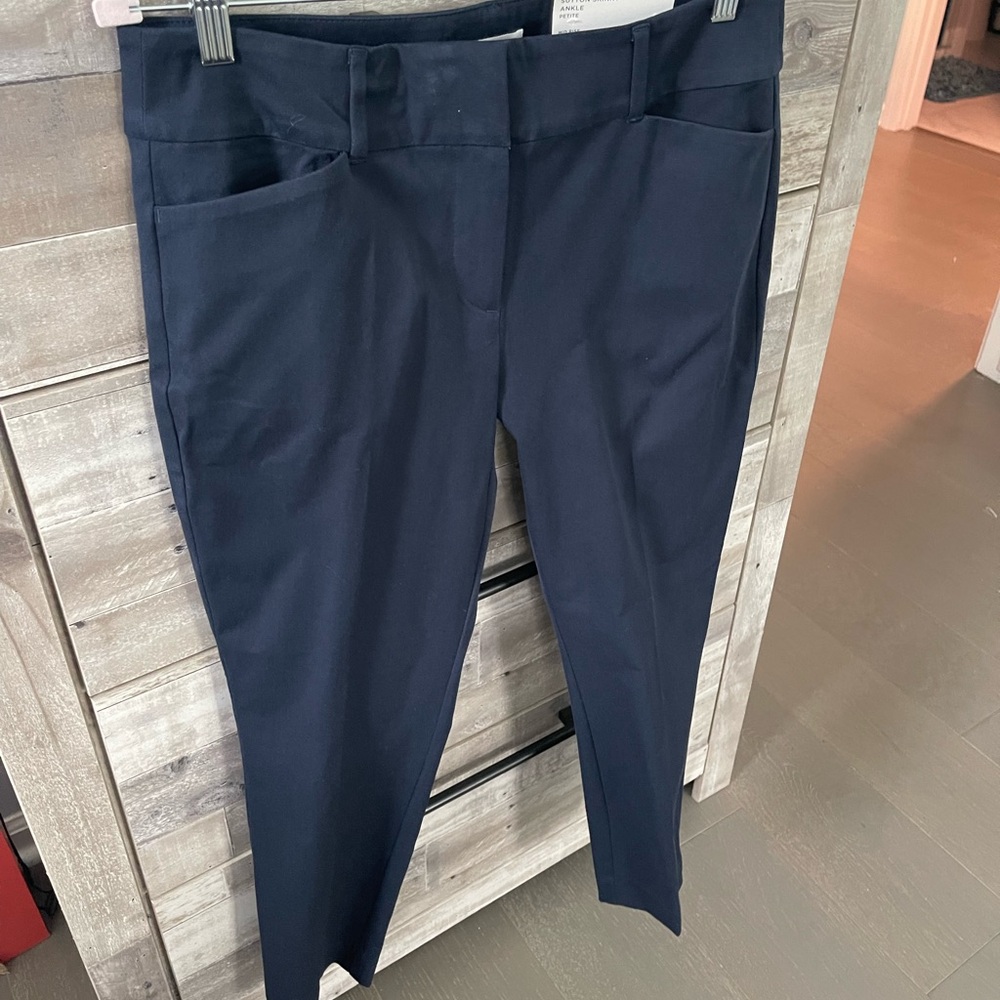 Loft Sutton Skinny Ankle Pants sz 10p